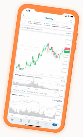 Live-Portfolio-Dashboard in der Weit Bürgnavenz Krypto-Trading-App
